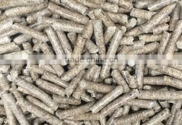 Wood Pellets 8mm Mix in Bulk Vessel