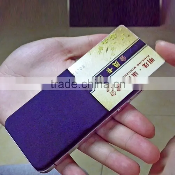 Adhesive Phone Back Smart Card Pouch photo-4