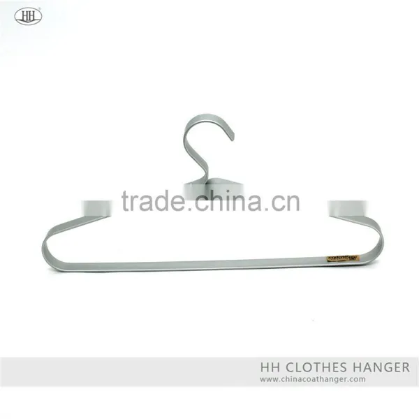 Metal Wide Board Clothes Top Hangers Black Adult Coat Hangers photo-4