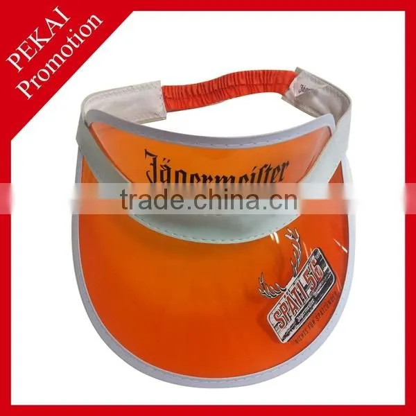 Promotional Gifts Custom Plastic Sun Visor Cap photo-4