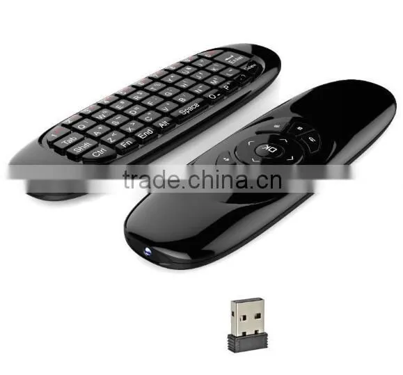 Air Mouse Keyboard 2 .4GHz Wireless Universal Remote Control photo-2