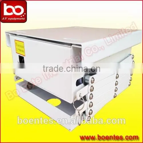 110V~220V Ceiling Motorized Projector Lifting Security Cage With Remote Control photo-2