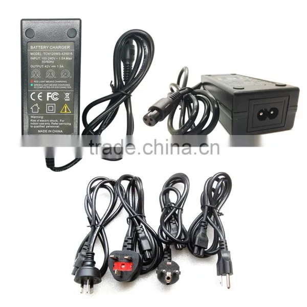 2015 Hot USA Electric Scooter Battery Charger 48V photo-3