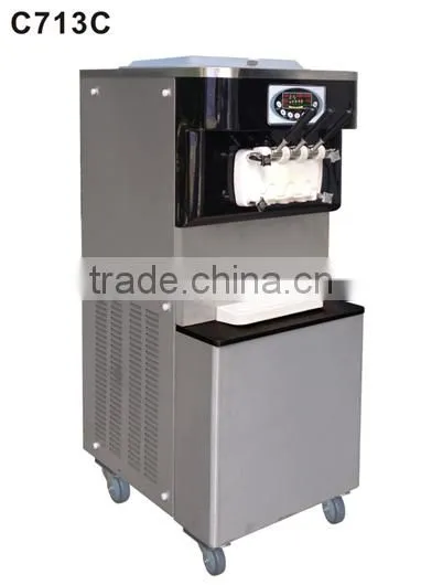 3 in 1 Ice Cream Machine Commercial Frozen Yogurt Machine Soft Serve Ice Cream Machine photo-3