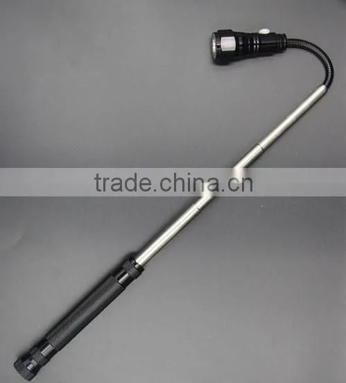 Telescopic Light LR44*4 Magentic Work Light Flash Light ,pick up Flash Light,flexible Flash Light photo-3