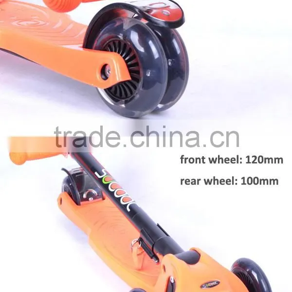 2014 New Patent Product High Quality Foldable Kids Kick Scooter Scooter Part photo-3