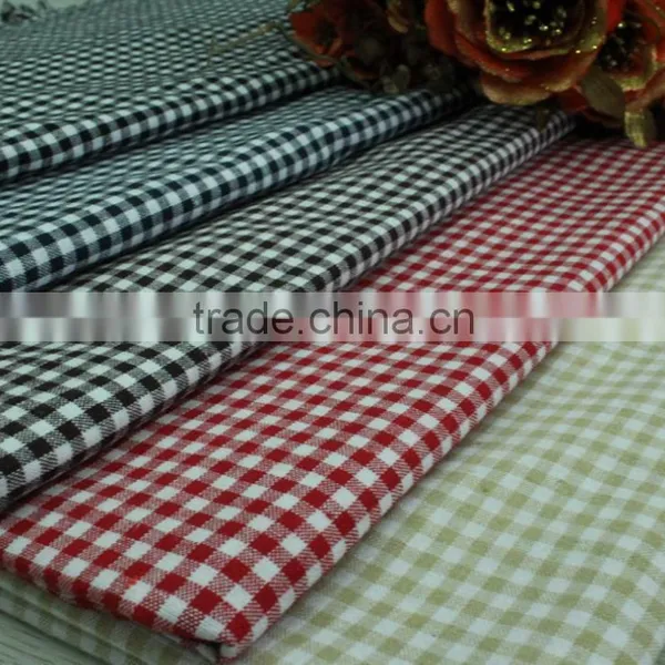 Factory Supply Manufacture and Export High Quality 160D*21S 95% Cotton 5% Polyester Nylon Shirting Fabric
