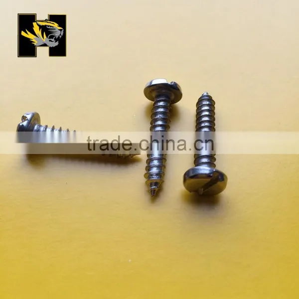 Self Tapping Screws , Galvanized Steel Tapping Screw