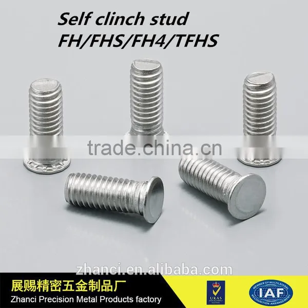 Flush Head Self-clinching Stud for Chassis Cabinet
