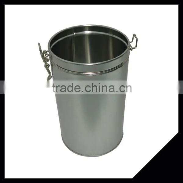 Wholesale Round Metal Tea Tin/Coffee Tin Box For Office/Home photo-2