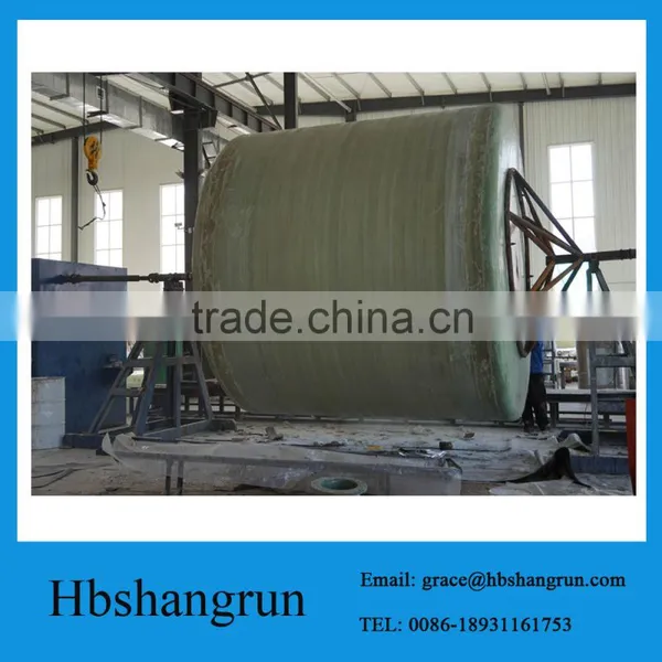 FRP GRP Tank Making Filament Winding Production Line photo-5