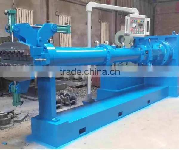 Rubber Extruder Cold Feed Extruder photo-3
