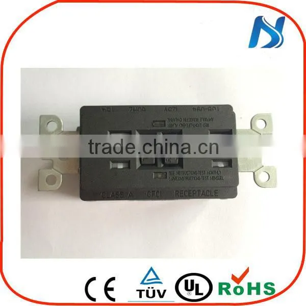 2015 Hot Sale Product UL Approval Tamper Resistant Ground Fault Circuit Interrupter 15A photo-4