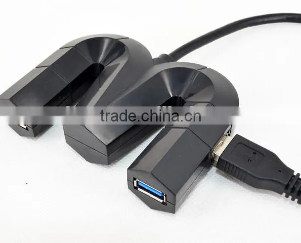 Premium 4 Port USB 3.0 HUB for Windows 95/98/2000/2003/ME/XP/Vista or Mac OS 8.1/Windows7 photo-2