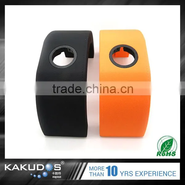 Plastic+leather Rainbow Bridge Design Charging Cradle for Apple Watch photo-3