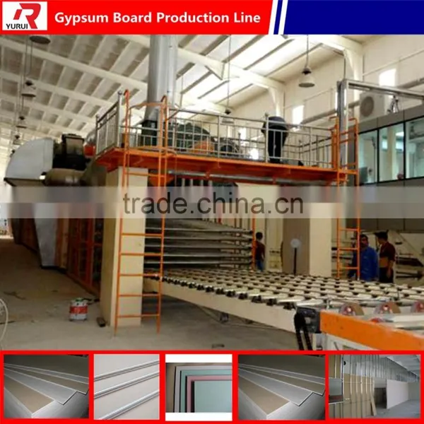 High Reward Paper Faced Gypsum Plaster Board Producing Machine photo-6