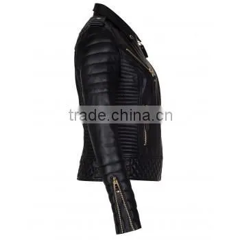Ladies Super Sheep Lamb Leather Jacket photo-3