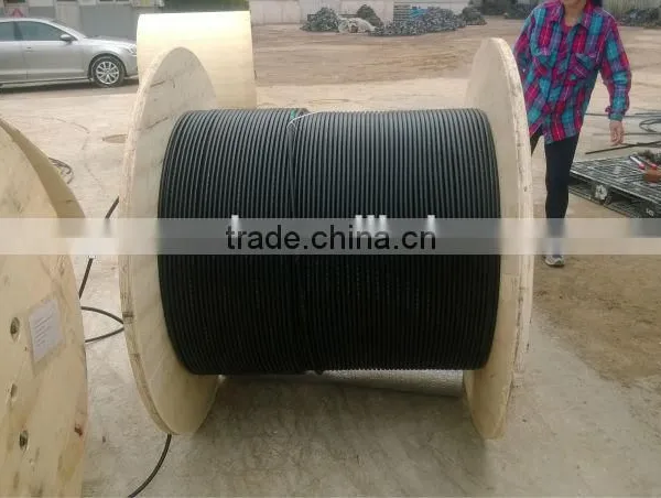 ADSS Fiber Optic Cable for Telecommunication ( 12 Cores Single Mode Fiber Optic Cable With 200m Span) photo-5