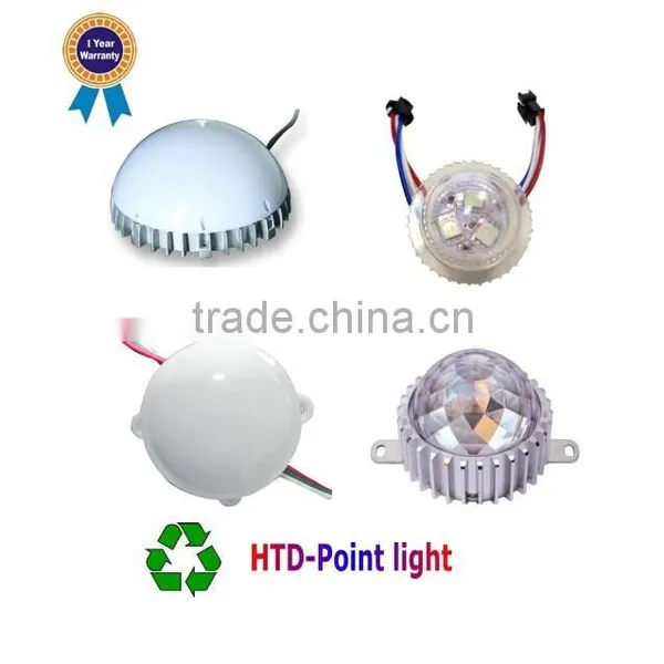 HTD Hot Sale New Design Aluminum Ip65 Led Point Light 1903IC SMD5050RGB photo-2