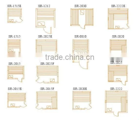 JAZZI High Quality Hot Sale Fashion Sauna and Steam Room 100302-100316 photo-4