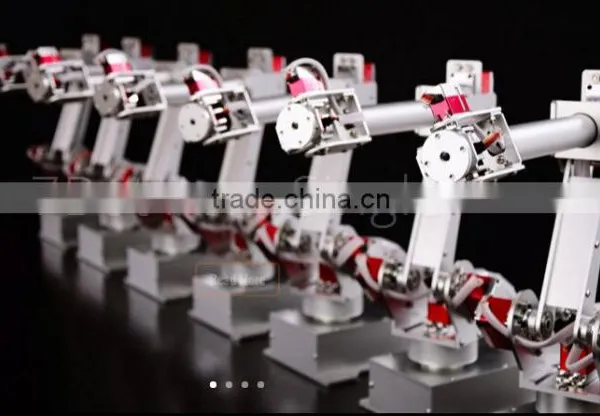CNC Alloy Education 6 DOF Robotic Arm 6 Axle photo-2