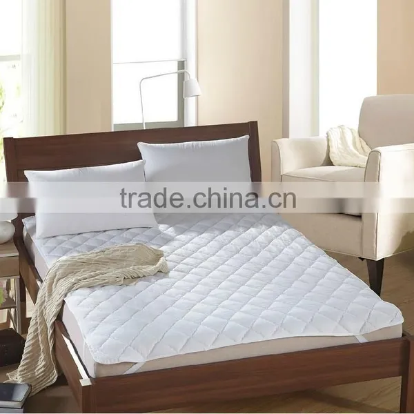 New Design Fully Fitted Cot Quilted Bed Sheet photo-2