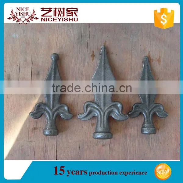 Wrought Iron Flowers and Leaves for Gate, Fence, Railing photo-4