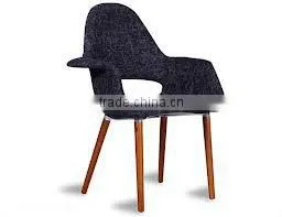 Wooden Legs Organic Chair Replica