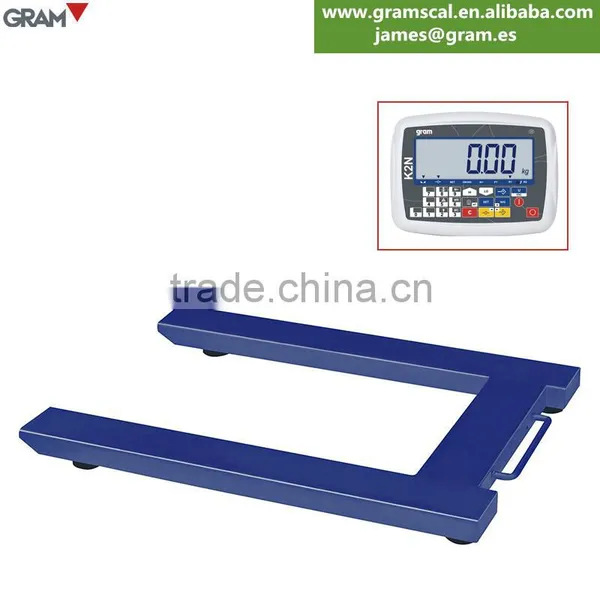 1.5T SCorpion U Type Rugged Industrial Digital Weighing Scale photo-5