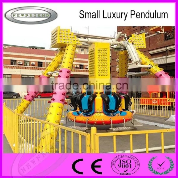 Thrilling Amusement Rides Big Luxury Pendulum Meteor Hammer for Sale photo-4