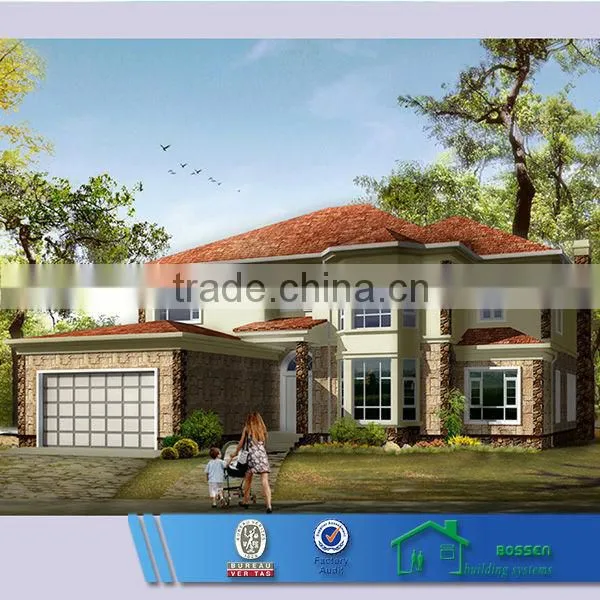 Ready Made Steel Structure Prefabricated Cottage