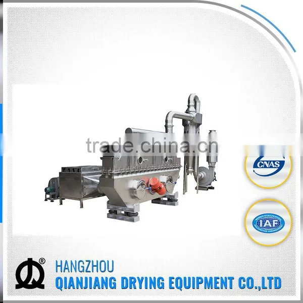 Edible Salt Fluid Bed Dryer Machinery