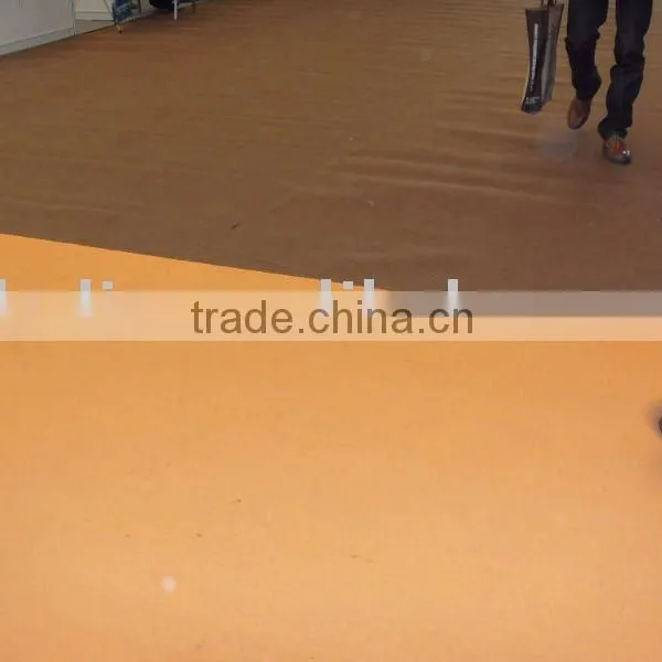 Nonwoven Plain Surface Exhibition Carpet Ribbed Exhibition Carpet