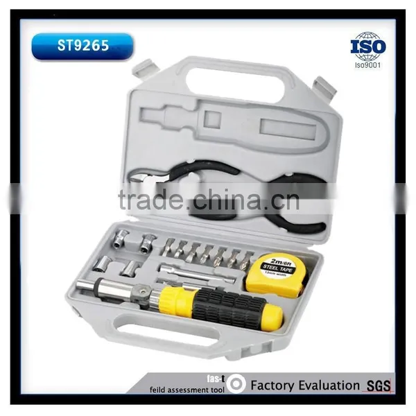 17pcs Mini Combination Household Tool Kit photo-2