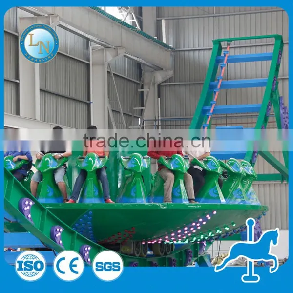 Playground Adult Amusement Park Thrill Rides Flying Disco photo-3