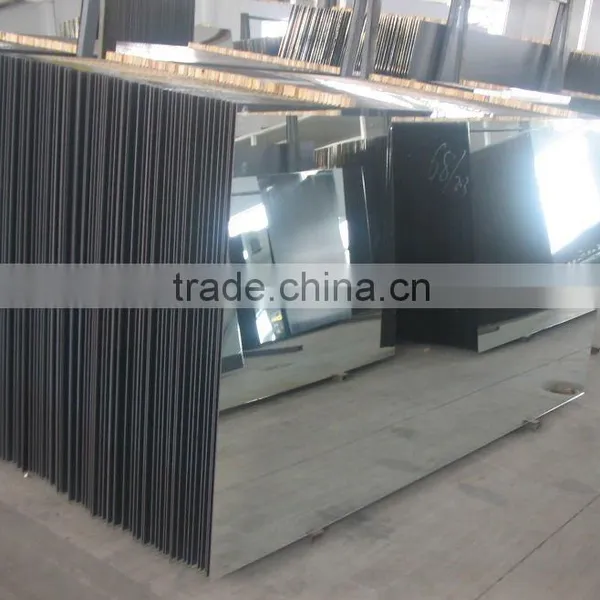 1mm Thickness Mirror Glass, 610*930*1mm Mirror Glass Manufacturer,1mm Clear Mirror Glass Sheet photo-2
