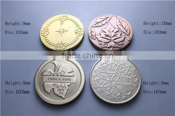 Hot Sale Plastic Lids for Candle Jar in China photo-3