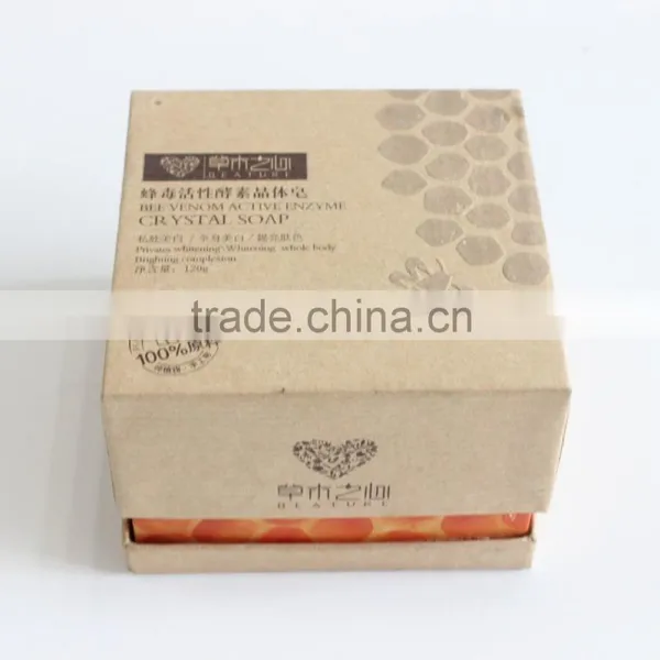 China Supplier Wholesale Custom Wedding Folding Recycle Paper Cardboard Boxes for Soap photo-2