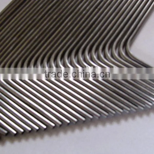 Supply High Quality Pure Tantalum Tube/pipe 99.9% photo-2