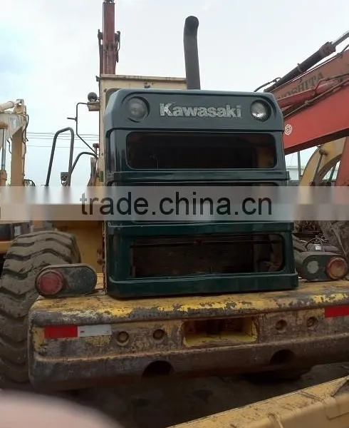 Kawashaki Wheel Loader 90Z for Sale photo-2