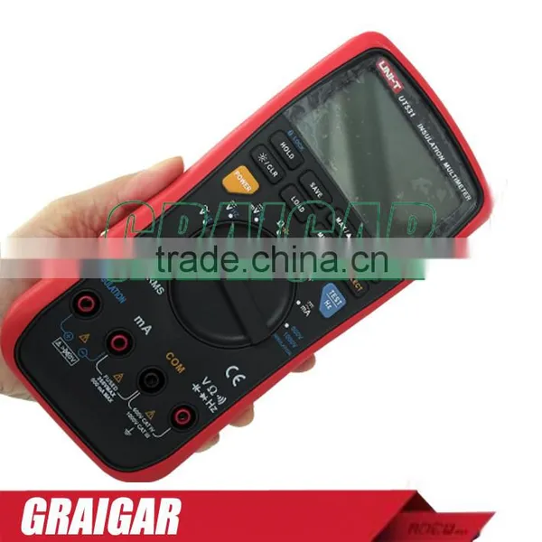 UNI-T UT531 LCD Insulation Digital Multimeter Volt Amp Ohm Capacitance Tester photo-3