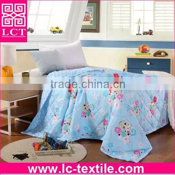 Wholesale 2016 New Arrrvial Lightweight Comfortable Reactive Dye Cartoon Patterns Kids Children Quilts(LCTQ-0003) photo-2