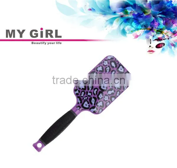 MY GIRL Low Price Non-slip Handle Professional Ionic Hair Brush Factory