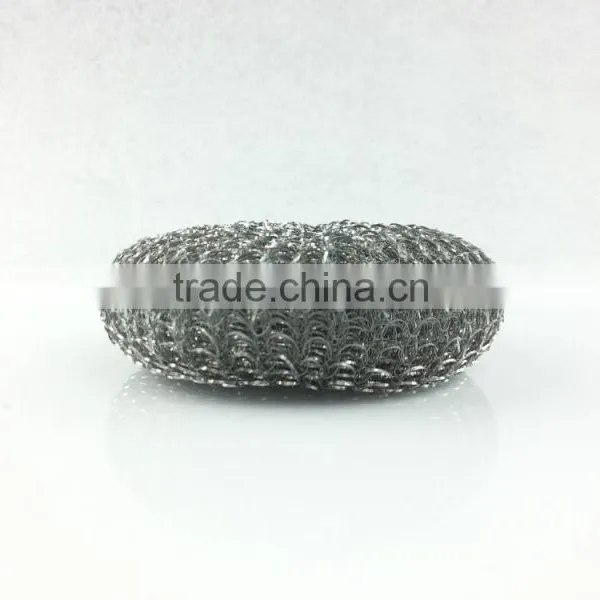 Washing Stainless Steel Dish Mesh Scourer Sponge Steel Scourer Scourer Wire photo-2