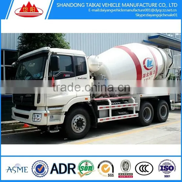 Reasonable Price Concrete Mixer Pumps Truck With Diesel Engine Generator photo-6