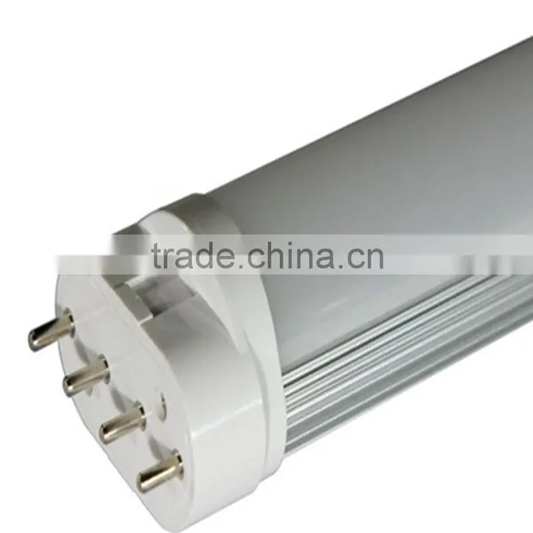 CE RoHS 4 Plug 2g11 Led Tube With PC Cover 15W 18W photo-5