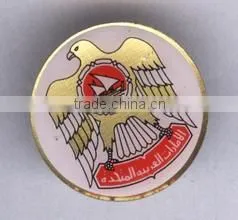 2016 High Quality Uae National Badge Uae Metal Badge Uae Badge Factory photo-2