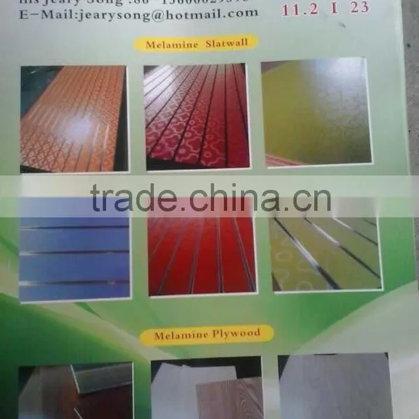 18mm 3D Slatwall Use in Supermart photo-6