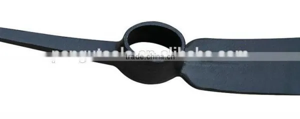 Drop Forged Railway Steel Pick /pick Mattack/high Quality Steel Pick Head photo-2