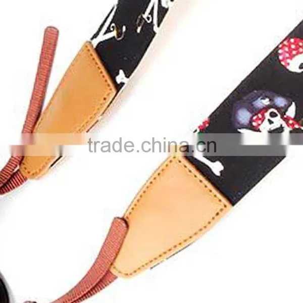 High Quality New Style Custom Logo Leather Double Shoulder Camera Strap photo-2